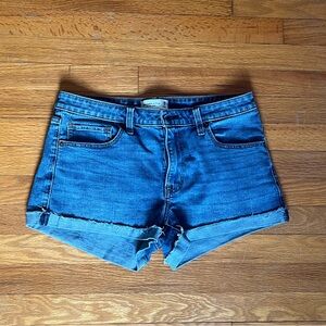 Abercrombie Jean Shorts - Size 10